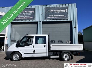 Ford Transit 2.2 TDCI Dubbele cabine Openlaadbak Pick-up