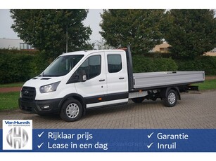 Ford Transit 350L 130PK Doka L5 RWD Sync4 Scherm Apple CP /