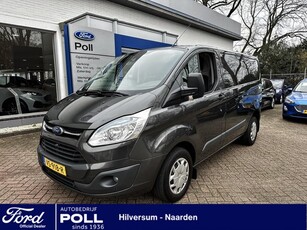 Ford Transit Custom 125pk TDCi Trend 3-p Navi Camera