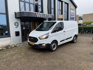 Ford TRANSIT CUSTOM 2.0 Tdci 108pk, airco, 3-pers, pdc, schuifdeur, bluetooth,