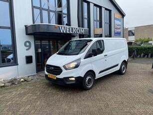 Ford TRANSIT CUSTOM 2.0 Tdci 108pk, airco, 3-pers, pdc, schuifdeur, bluetooth,