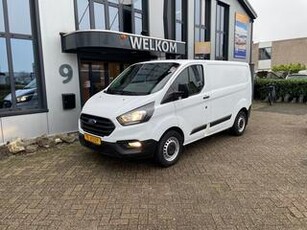 Ford TRANSIT CUSTOM 2.0 Tdci 108pk, airco, 3-pers, pdc, schuifdeur, bluetooth,