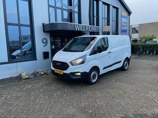 Ford TRANSIT CUSTOM 2.0 Tdci 108pk, airco, 3-pers, pdc, schuifdeur, bluetooth,