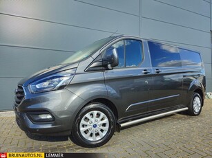 Ford Transit Custom 2.0 TDCI L2H1 DC Navi 170 PK 2 x schuifd