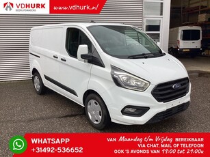 Ford Transit Custom 2.0 TDCI 130 pk Aut. Sortimo