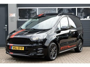 Ford Transit Sport Courier BENZINE WERKPLAATSINRICHTING