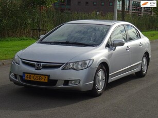 Honda Civic 1.3 Hybrid BJ2008 AUTOMAAT NAP/CLIMA/LEER/APK