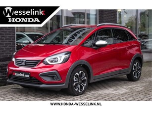 Honda Jazz 1.5 e:HEV Crosstar - All-in rijklrprs Honda