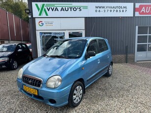 Hyundai Atos Spirit 1.0 AUTOMAAT elektr ramen, 5 deuren