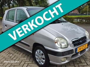 Hyundai Atos Spirit 1.0i LX 1e eigenaar unieke km rijt