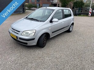 Hyundai Getz 1.3i Active Cool! Airco! 174 DKM NAP! Apk t/m