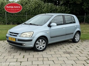 Hyundai Getz 1.6i Dynamic Airco! 5 deurs! Nieuwe APK!