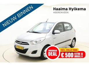 Hyundai i10 1.0 69pk i-Drive Cool Airco Hoge instap