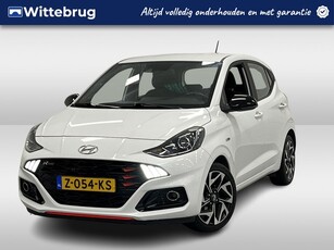 Hyundai i10 1.0 T-GDI N Line 5-zits 100 PK!! APPLE /