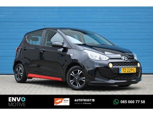 Hyundai i10 1.0i i-Premium 1e EIGENAARCruiseCarplayAirco