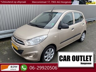 Hyundai i10 1.1 Active Cool AUTOMAAT, 5-Drs, USB, Trekh