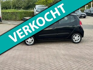 Hyundai I10 1.1 i-Catcher,bj.2008,kleur;zwart, APK tot