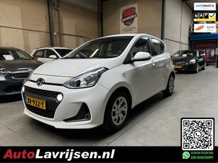 Hyundai I10 COMFORT AIRCO CRUISE ELEK.PAKKET NL AUTO NAP!