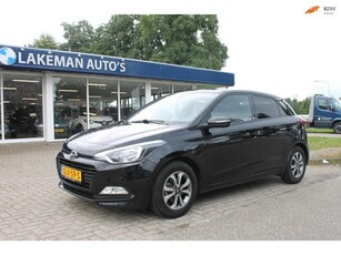 Hyundai I20 1.2 HP i-Motion Comfort Blackline Huurkoop