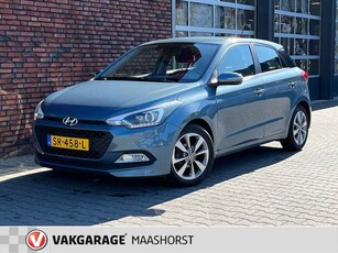 Hyundai i20 1.2 HP i-Motion Comfort ParkeerSensoren/LaneAssist/LED/Airco/Cruise/Trekhaak/Bluetooth