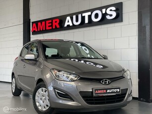 Hyundai i20 1.2i i-Motion/Airco/Zuinig/betrouwbaar/netjes!