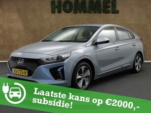 Hyundai IONIQ Comfort EV - 100% ELEKTRISCH - NOG LOPENDE