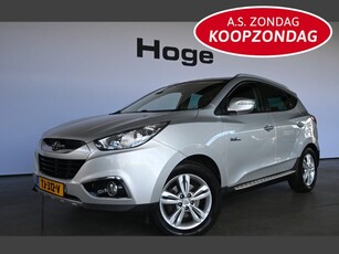 Hyundai ix35 1.6i GDI i-Magine Navigatie Stoelverwarming Trekhaak Rijklaarprijs Inruil Mogelijk!