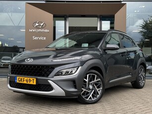 Hyundai KONA 1.6 GDI HEV Premium Navigatie Leer