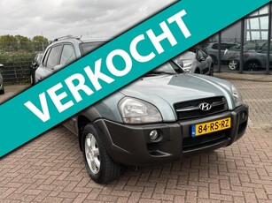 Hyundai Tucson 2.0i Style, 1e eig afk, Geen import, Nap