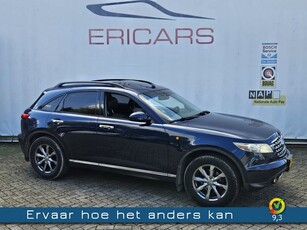 Infiniti FX 35 CAMERA LEER MSTUUR SK DAK KEYLESS (bj 2007)