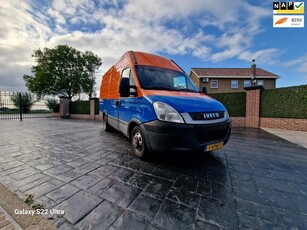 Iveco Daily 35 bj 2011 km 184.000 NAP EURO 5 INRUIL MOGELIJK