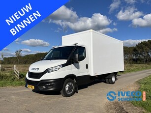 Iveco Daily 35C16 Dhollandia laadklep gesloten laadbak