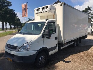 Iveco Daily 40C17 EEV Euro 5 Clixtar koelwagen laadklep