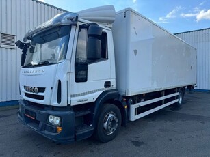 Iveco Eurocargo 120E22 , Closed Box (bj 2013, automaat)