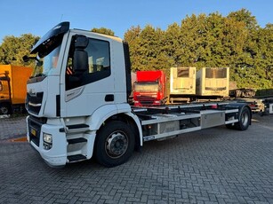 Iveco Stralis 360 4X2 EURO 6 ONLY 224.685 KM BDF CHASSIS