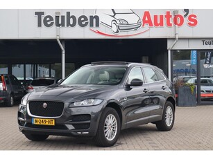 Jaguar F-PACE 2.0 Portfolio AWD 20d Panoramadak, Navigatie