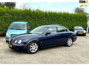 Jaguar S-type APK NIEUW AIRCO LEER NAVI CC PERFECT RIJDEND