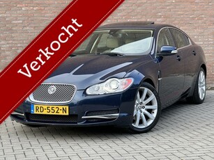 Jaguar XF 2.7D V6 Premium Luxury '119DKM' - Schuifdak -