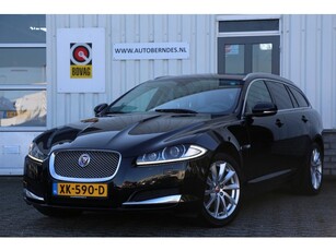 Jaguar XF Sportbrake 2.2D S 200PK Aut.*Perfect