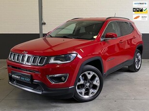 Jeep Compass 1.4 MultiAir Limited 4x4 automaat, mooie opties