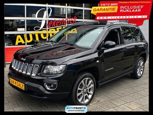 Jeep Compass 2.4 Limited 4WD - AUTOMAAT I Navigatie I Leer