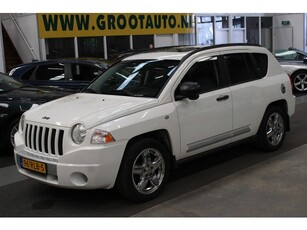 Jeep Compass 2.4 Limited Automaat Airco, Leer, Cruise