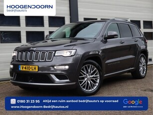 Jeep Grand Cherokee 3.0 CRD 251pk Euro 6 Grijs Kenteken