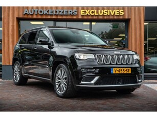 Jeep Grand Cherokee 3.0 CRD Summit Panodak Navigatie Camera