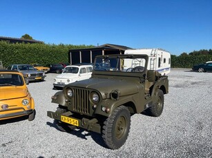 Jeep NEKAF M38a1 legerauto