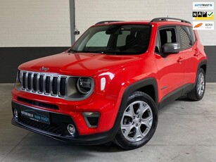 Jeep Renegade 1.3T Limited automaat, Apple/Android, pdc