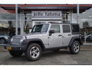 Jeep Wrangler 2.8 CRD Rubicon Grijs Kenteken! Trekhaak