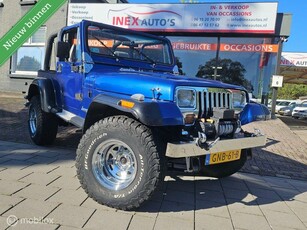 Jeep Wrangler Terreinwagen 4x4 4.0 Automat Bj 1994