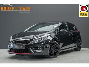 Kia cee'd 1.6 204pk GT navigatiehalf lederen