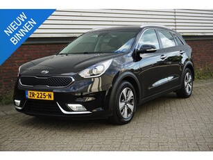 Kia Niro 1.6 GDi Hybrid DynamicLine 1e eigenaar Half-leer